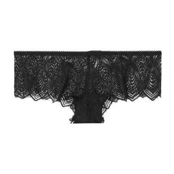 Peacock Lace Cheeky Panty M
