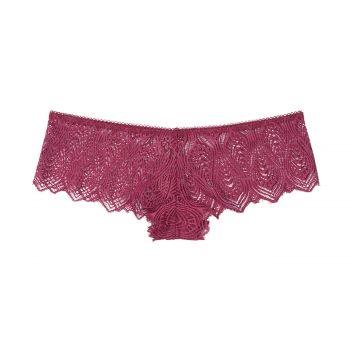 Peacock lace cheeky panty m