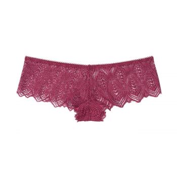 Peacock Lace Cheeky Panty XS