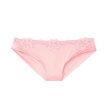 Satin & Lace Cheekini Panty XS