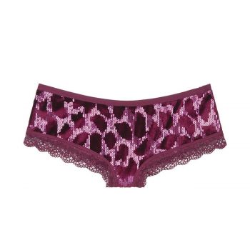 Sequin Leopard Cheeky Panty M