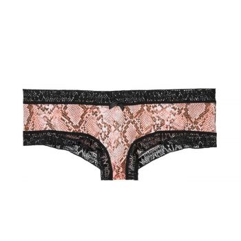 Snake Lace Cutout Cheeky Panty XS