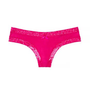 Snake lace cutout thong panty xs