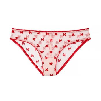Textured Mesh Cheekini Panty XS Textured Mesh Cheekini Panty XS