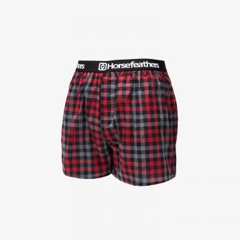 Horsefeathers Clay Boxer Shorts Charcoal Horsefeathers Clay Boxer Shorts Charcoal