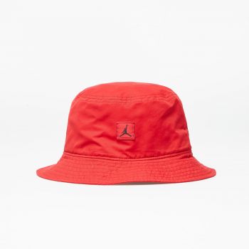 Jordan Bucket Jumpman Washed Hat Red de firma originala