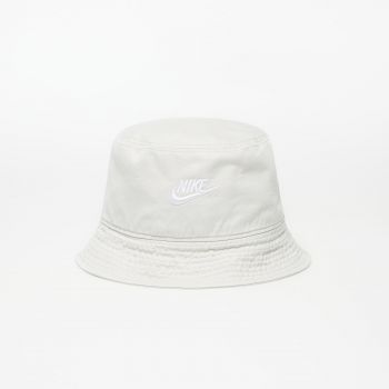 Nike Sportswear Bucket Futura Wash Light Bone/ White