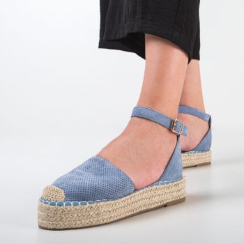 Espadrile Markea Albastre