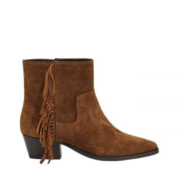 Suede leather ankle boots 36