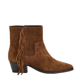 Suede leather ankle boots 37