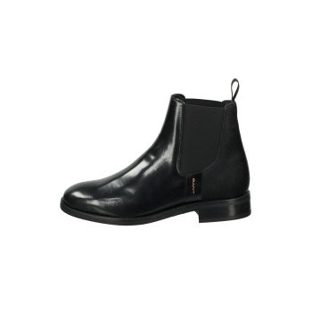 Ghete Chelsea de piele