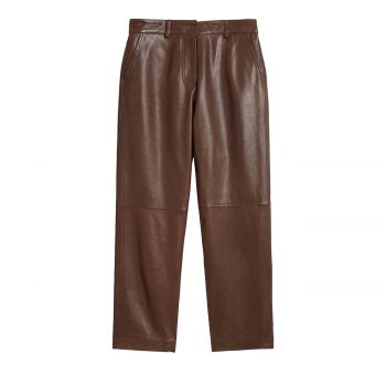 Nappa leather trousers 46