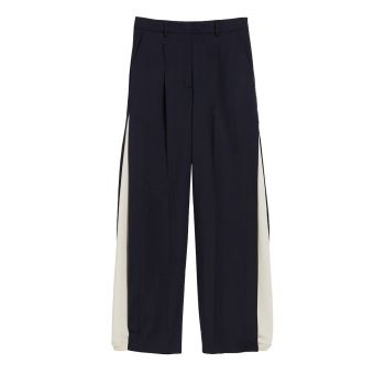 Stretch wool trousers 42