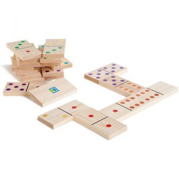 Joc Buitenspeel Domino din Lemn – Gigant