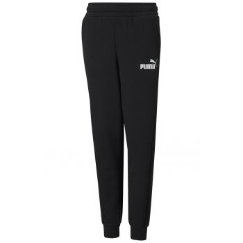 Pantaloni sport cu imprimeu logo Essesntials