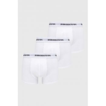 Drykorn Boxeri bărbați, culoarea alb