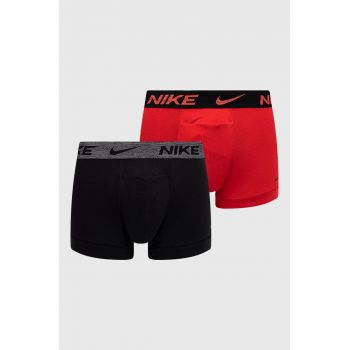 Nike Boxeri bărbați, culoarea rosu