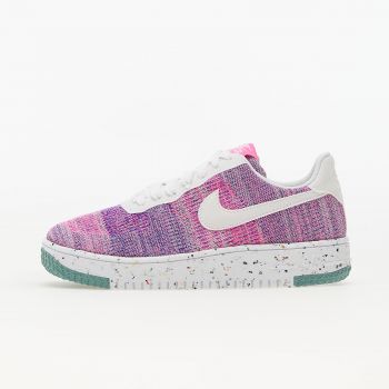 Nike Air Force 1 Crater Flyknit Fuschia Glow/ White - Pink Blast