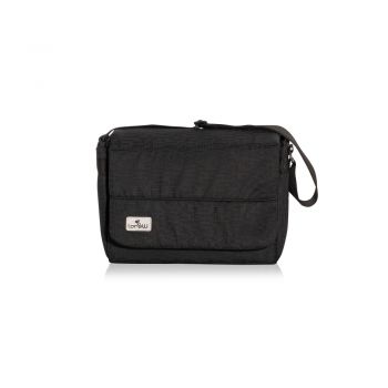 Carucior 2 in 1 Daisy Basic Black  Ginger Orange