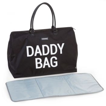 Geanta de infasat Childhome Daddy Bag Negru de firma original