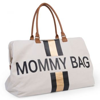 Geanta de infasat Childhome Mommy Bag Ivoire