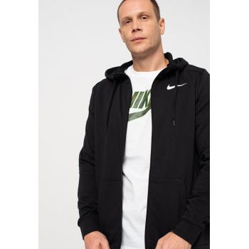 Hanorac cu fermoar si tehnologie Dri-Fit - pentru antrenament