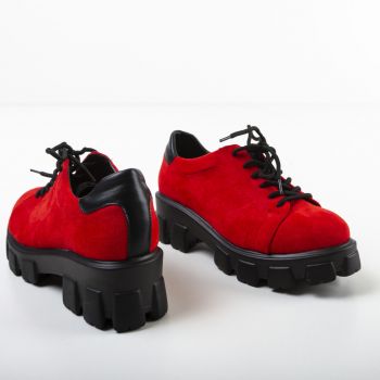 Pantofi Casual Callan Rosii Pantofi Casual Callan Rosii