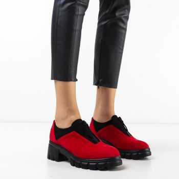 Pantofi Casual Horton Rosii Pantofi Casual Horton Rosii