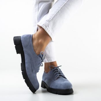 Pantofi Casual Tobi Albastri Pantofi Casual Tobi Albastri