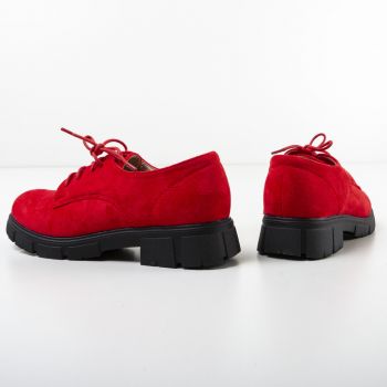 Pantofi Casual Tobi Rosii Pantofi Casual Tobi Rosii