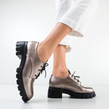 Pantofi Casual Umer Gri Pantofi Casual Umer Gri