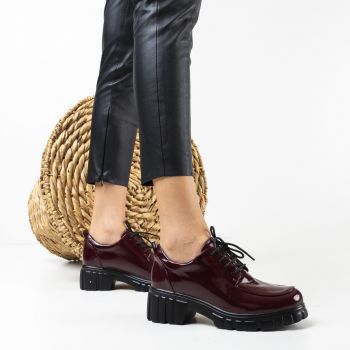 Pantofi Casual Valencia Grena Pantofi Casual Valencia Grena