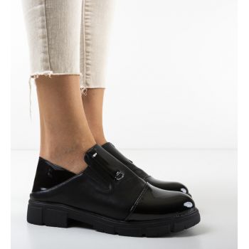 Pantofi Casual Wardle Negri 4 Pantofi Casual Wardle Negri 4