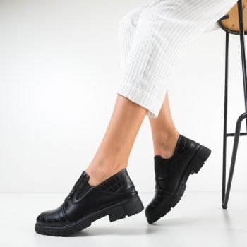 Pantofi Casual Wardle Negri Pantofi Casual Wardle Negri