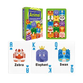 Carti De Joc Royal Educative Cu Animale