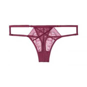 Lace Thong Panty L