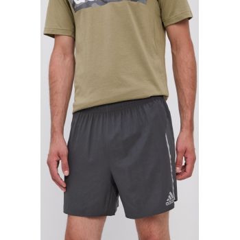 Adidas Performance Pantaloni scurți GJ9877 bărbați, culoarea gri