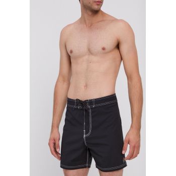 Rip Curl Pantaloni scurți de baie culoarea negru de firma original