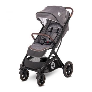 Carucior 2 in 1 cos auto inclus Storm cadru aluminiu Steel Grey