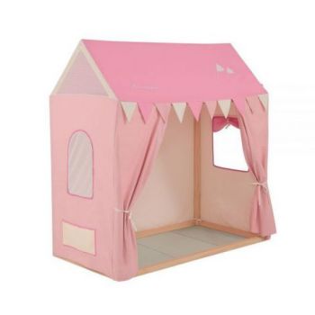 Casuta Micuna Tipi House Pink la reducere