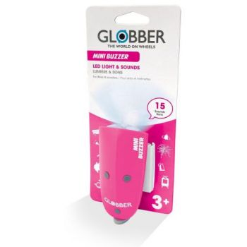 Claxon globber mini buzzer roz ieftina
