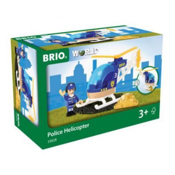 Elicopter de politie 33828 Brio de firma original