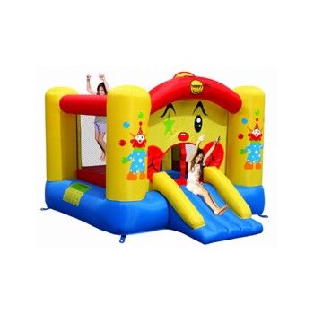 Happy Hop - Slide Clown Bouncer