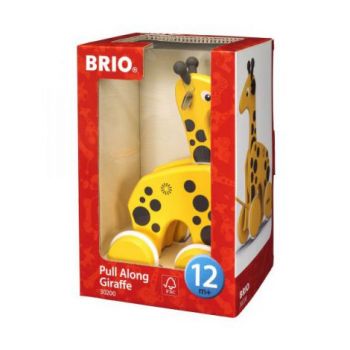 Jucarie de tras girafa 30200 Brio