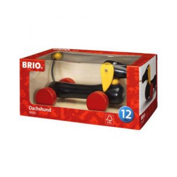 Jucarie de tras teckel 30332 Brio