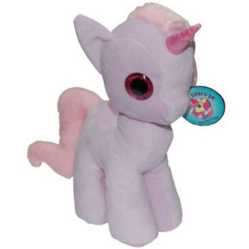 Jucarie din plus My Cute Unicorn, Lila, 28 cm la reducere