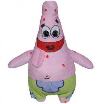 Jucarie din plus Patrick Star, SpongeBob, 30 cm de firma originala