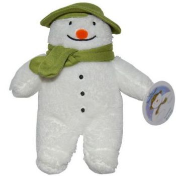 Jucarie din plus Snowman, 16 cm ieftina