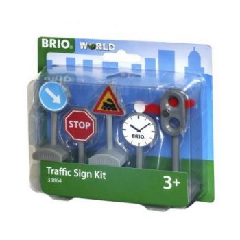 Kit semne trafic 33864 Brio la reducere