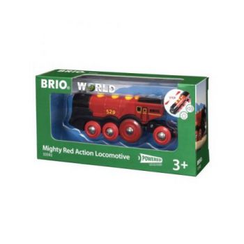 Locomotiva rosie 33592 Brio la reducere